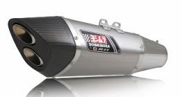 1R0-571-5580 Yoshimura R-11 Dual Exit  Slip on  '11-'17 GSX-R600 & GSX-R750