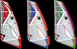 2016 Ezzy Windsurfing Sails - EZZY TAKA  EZ-WS-16TK   ****SPECIAL ORDER ONLY***