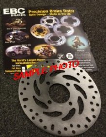 MD864  EBC Standard Front Rotor -OE Replacement  KTM RC390 '15-'16