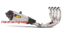 S-Y10E4-HX2T   Akrapovic  Evolution SYSTEM w/Titanium    -Yamaha  '15-'16 R1/M