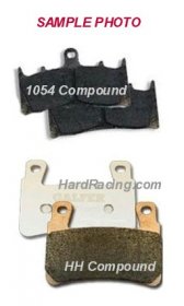 FD095G  GALFER REAR Brake Pads - '17-'24 Kawasaki Z125 Pro