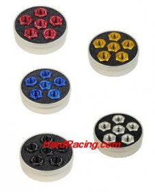 DSN-02xx  Driven Grom  Sprocket Nuts - '13-'20  Honda GROM / GROM SF  *Sold as a Set of 4