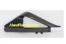 CART1060  LighTech Carbon Fiber - Triumph - DAYTONA 675/ 675R, STREET TRIPLE 675 / 675R '07 - '12 - Swingarm Protector