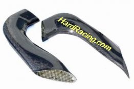 CARY9719  LighTech Carbon Fiber - Yamaha -YZF R1  '09 - '14 - Racing Airducts