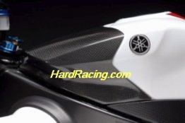 CARY6629  LighTech Carbon Fiber - Yamaha -YZF R1  '07 - '08 - Tank Cover