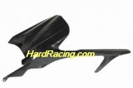 CARY7820  LighTech Carbon Fiber - Yamaha -YZF R1  '04 - '06 - Rear Mudguard