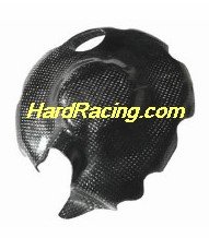 CARY9930  LighTech Carbon Fiber - Yamaha -YZF R6   '06 - '15- Clutch Cover