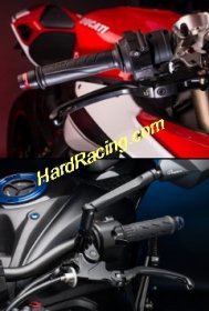 LighTech - Brake & Clutch Lever Kit- Kawasaki   KLEVXX