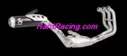 S-Y9R6-HBTBL  Akrapovic Titanium HEX Race System -'16-19  XSR900