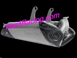 S-D9SO4-T   Akrapovic  Titanium Slip On-  Ducati 899 Panigale  '14-15/ 1199 Panigale '12-14