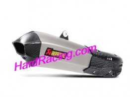 S-D12SO7-HHX2T  Akrapovic  Titanium  Slip-on  -  Ducati Multistrada 1200  '15-'17