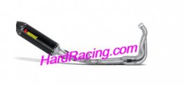 S-K10R8-ZC  Akrapovic Race w/ Carbon  Full Exhaust - '14-'19  Z-1000SX  / Z-1000