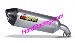 S-H8SO3-HRT  Akrapovic Titanium HEX Slip-on - '14-'16  VFR 800F/ '15-'16  VFR 800X