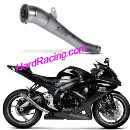 SM-S6S01T  Akrapovic GP Titanium Slip-on - '08-'10 GSX-R600/750