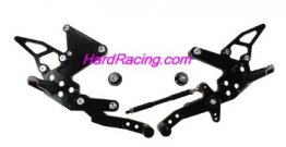 DRP-726  Driven TT Rearsets - SUZUKI  SV 650 '17-18