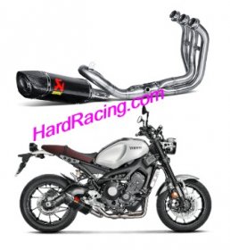 S-Y9R2-AFC  Akrapovic Carbon HEX Race System -'16-19  XSR900