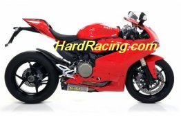 Arrow Exhaust - Ducati 2015-2016  Panigale 1299   -Arrow Slip On Race Exhaust  (71839PK, 71526GPX)