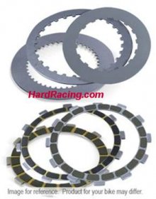 Barnett Clutch Kit (with Kevlar-Lined Friction Plates & Steel Plates) - Kawasaki Z125 PRO  (301-45-10002/401-45-063013)