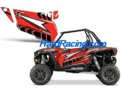 UTV Pro Armor -XP1K FULL DOOR GRAPHIC KIT- HAVASU RED PEARL 2015   P151405HR