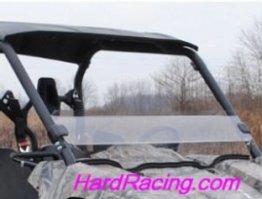 UTV Windshields - Yamaha Viking Scratch Resistant Half Windshield  HWS-Y-VIK-70