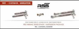 TS-1-BC   RSS Performance TARMAC SERIES Stage - 1 Suspension Kit -981 Cayman /Boxster