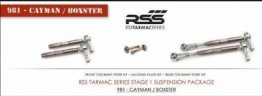 TS-1-BC981   RSS Performance TARMAC SERIES Stage - 1 Suspension Kit -981 Cayman /Boxster