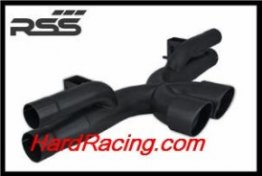 1208  RSS Suspension-XPIPE EXHAUST FOR 991 GT3, GT3 RS
