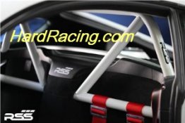 951  RSS Suspension-ROLLBARS / HARNESS BARS - 981 Cayman/GT4 2 Point - Hybrid Harness Bar