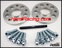 376, 377, 378  RSS Suspension-  RSS WHEEL SPACER KIT for Cayenne (7mm,15mm,18mm) – SILVER ANODIZED