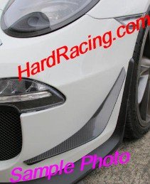 241  RSS Suspension-CARBON AERO - 991 GT3 + GT3 RS -Front Carbon Canards / Dive Planes