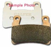 FD485G1370  GALFER FRONT Pads HH Sintered 1370 - '15-'19 Yamaha R3