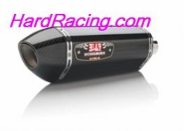 1414100220  Yoshimura Race R-77 Stainless Full Exhaust w/ Carbon Can - '12-'23 Kawasaki ZX-14R