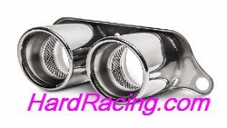 TP-PO991RS/H/T   Akrapovic Automotive Exhaust -Porsche 911 GT3 RS (991) For RS Models Only-Tail pipe set (Titanium)