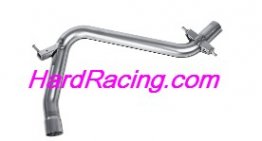 L-VWGMK6O    Akrapovic Automotive Exhaust - Volkswagen Golf (VI) TSI 1,8  (2009) - Link pipe (SS)