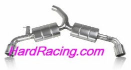 M-VW/SS/1H   Akrapovic Automotive Exhaust - Volkswagen Golf (VI) TSI 1,8  (2009) - SLIP ON SYSTEM SS (w/o tail pipes)