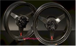 168-xxx    BST Carbon Fiber Wheels - 2017 Kawasaki Z125
