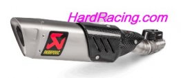 S-Y6SO12-HAPT  Akrapovic Titanium  Slip-on - '17-24 R6