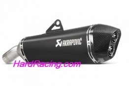 S-B8SO7-HZAABL   Akrapovic Titanium Slip On - BMW F800 GT '13-19 / F800 R '09-19