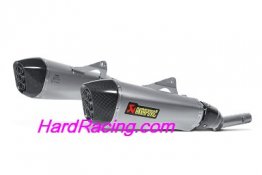 S-B16SO2-HZAAT  Akrapovic Titanium Slip On - '11-19  BMW K1600 GT/GTL