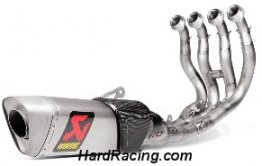 S-Y10E3-APT   Akrapovic Evo. Kit w/ Shorty Ti Can -'15- '19 R1/M