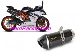 005-46704-S1R  TWO BROTHERS S1R   Slip-on  - '16-17 KTM  RC390