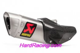 S-Y10SO16-HAPT   Akrapovic Titanium Slip On    -Yamaha  '15-'19 R1/M