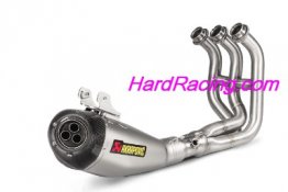 S-Y9R8-HEGEHT   Akrapovic Titanium Race Full System - '15-'20  Tracer 900/ FJ-09