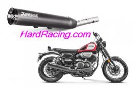 S-Y9SO4-HBBOSSBL/1     Akrapovic Slip On Stainless Black Coated - '17-19 SCR950