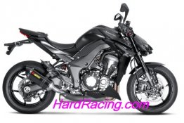 S-K10SO18-HZC  Akrapovic Carbon Slip On - '14-'19  Z-1000