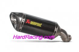 S-K9SO3-HZC  Akrapovic Carbon Slip-on - '17-'19 Kawasaki Z900