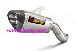 S-K9SO4-ASZT   Akrapovic Titanium Slip-on - '17-'19 Kawasaki Z900