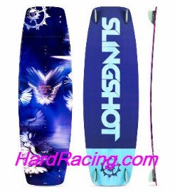 Slingshot  - Kite Board Twin Tips- 2017 Karolina Pro 135cm 17222135 (FREE EXPRESS SHIPPING)