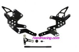 DRP-728  Driven TT Rearsets - HONDA CBR650/F    '14-16