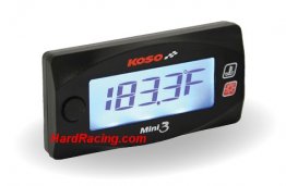 BA003245  KOSO Engine/Head Temperature Gauge (Plug-n-Play) - '13-'20  Honda Grom / Grom SF - IN STOCK